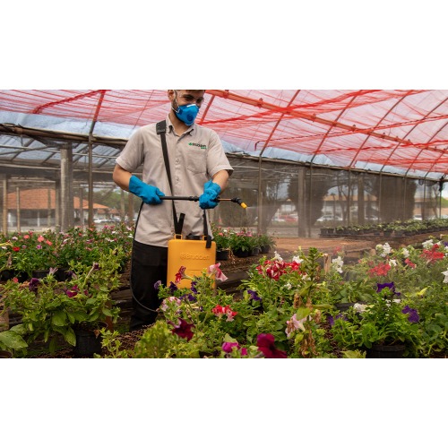 Pulverizador lateral 5 litros dupla a��o - DAS-G2