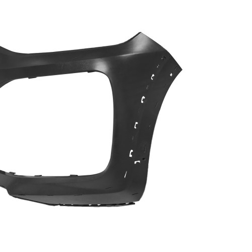 Para-choque Cross Up 2017 a 2022 dianteiro preto liso - 6159