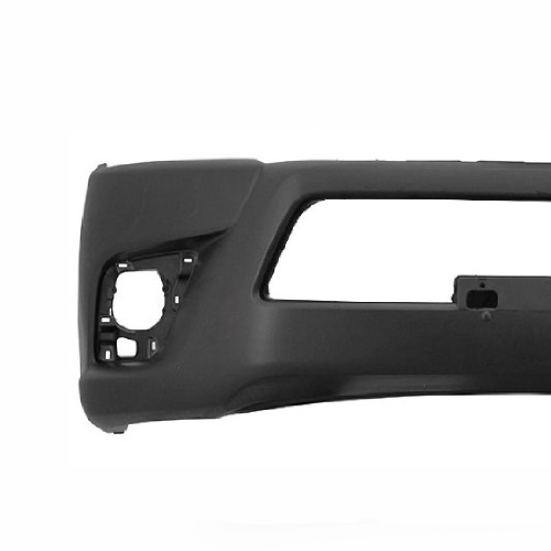 Para-choque Hilux 2015 a 2023 dianteiro preto liso com e sem farol - 7068 Para-choque Hilux 2015 a 2023 dianteiro preto liso com e sem farol - 7068