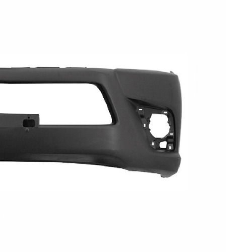 Para-choque Hilux 2015 a 2023 dianteiro preto liso com e sem farol - 7068 Para-choque Hilux 2015 a 2023 dianteiro preto liso com e sem farol - 7068