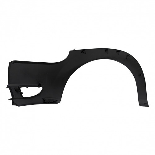 Para-choque Ford Ka 2003 a 2007 dianteiro direito preto texturizado - 2653