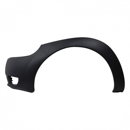 Para-choque Ford Ka 2003 a 2007 dianteiro esquerdo preto texturizado - 2652