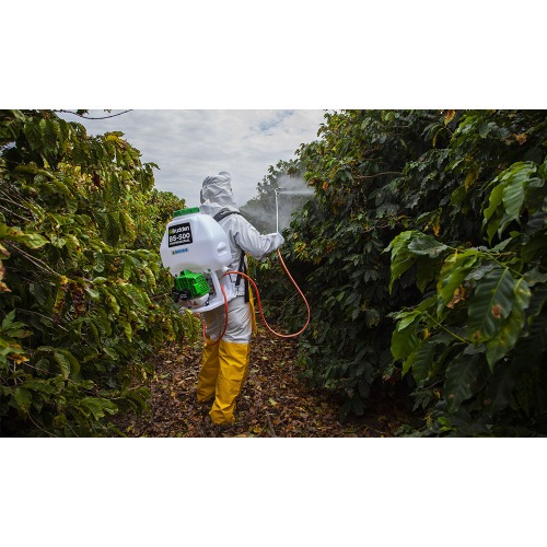 Pulverizador costal agr�cola a gasolina 1,1 hp 25,4cc 25L - BS-500