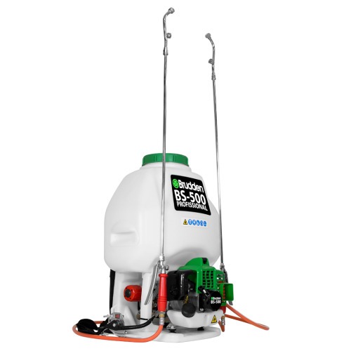 Pulverizador costal agr�cola a gasolina 1,1 hp 25,4cc 25L - BS-500