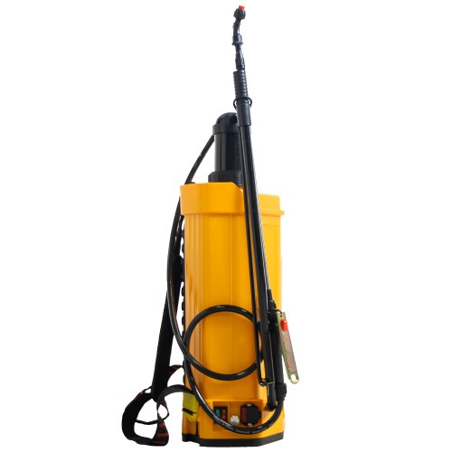 Pulverizador costal a Bateria 12V Manual e Mixer 20 litros com 5 bicos - SS-20B Mixer