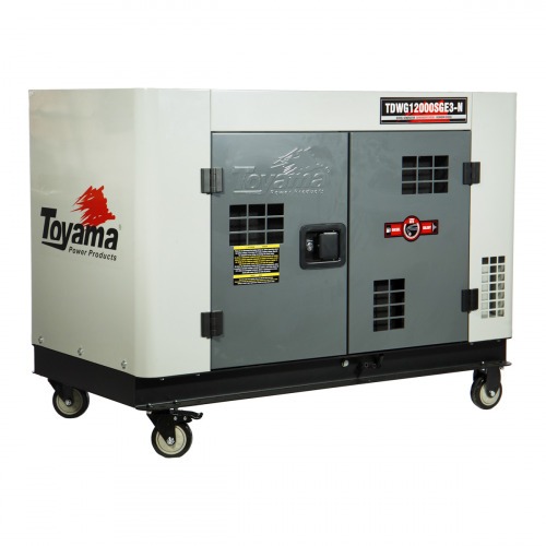 Gerador de energia 12,5 kva a diesel partida eltrica trifsico 380V - TDWG12000SGE3-N