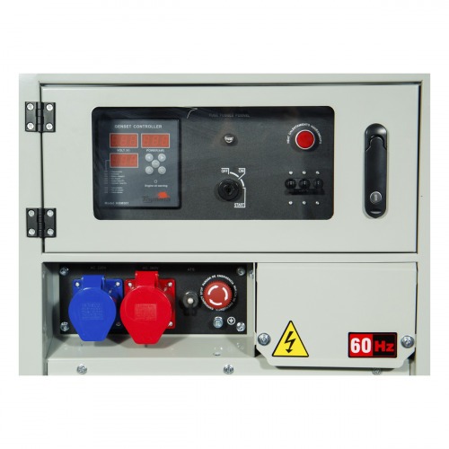 Gerador de energia 12,5 kva a diesel partida eltrica trifsico 380V - TDWG12000SGE3-N