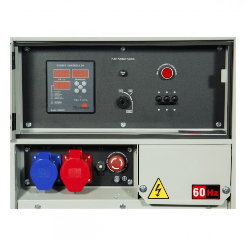 Gerador de energia 12,5 kva a diesel partida eltrica trifsico 380V - TDWG12000SGE3-N