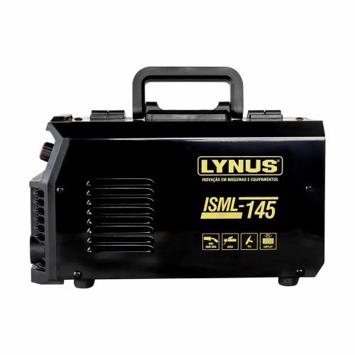 Inversora de solda Multiprocesso 120A ISML-145 + Arame mig 0,8mm 900g LAM-09  110V/220V Inversora de solda Multiprocesso 120A ISML-145 + Arame mig 0,8mm 900g LAM-09  110V/220V