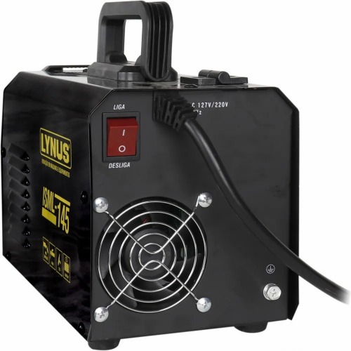 Inversora de solda Multiprocesso 120A ISML-145 + Arame mig 0,8mm 900g LAM-09  110V/220V Inversora de solda Multiprocesso 120A ISML-145 + Arame mig 0,8mm 900g LAM-09  110V/220V