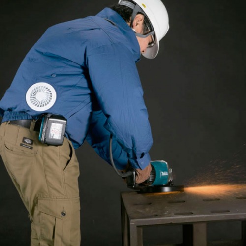 Jaqueta de resfriamento impermeável a bateria tamanho G Sem bateria - DFJ305ZL Jaqueta de resfriamento impermeável a bateria tamanho G Sem bateria - DFJ305ZL