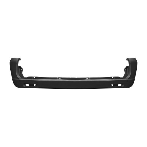 Para-choque Fiorino 21 a 25 e Partner 22 a 25 traseiro preto sem sensor 3396