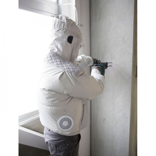 Jaqueta de resfriamento impermevel a bateria tamanho GG Sem bateria - DFJ407ZXL