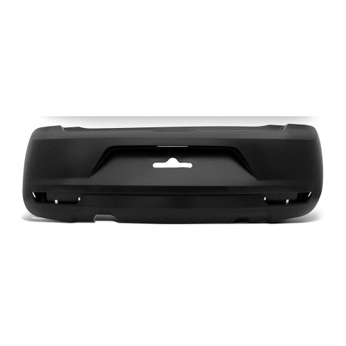 Para-choque Fox 2011 a 2014 traseira preto liso 6428