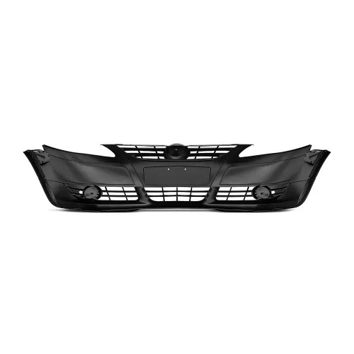 Para-choque Fox 2007 a 2010 SpaceFox 2001 2006/09 dianteiro preto