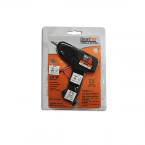 Pistola de cola quente 6 watts para bastão de 7,2 mm - BFH0003  110V/220V Pistola de cola quente 6 watts para bastão de 7,2 mm - BFH0003  110V/220V