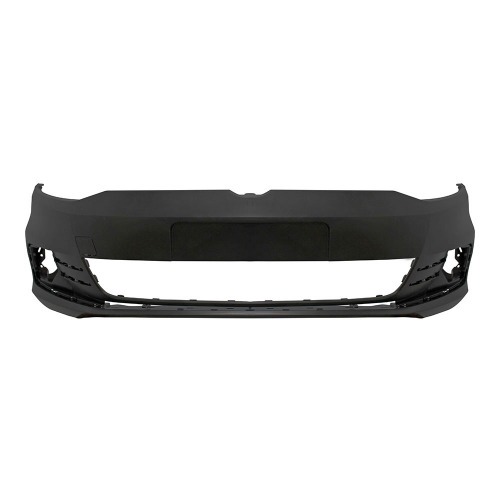 Para-choque Fox/SpaceFox 2014 a 2022 dianteiro preto 6470