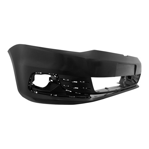 Para-choque Fox/SpaceFox 2014 a 2022 dianteiro preto 6470