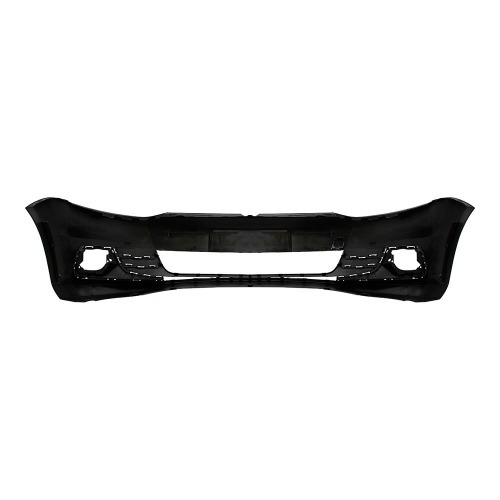 Para-choque Fox/SpaceFox 2014 a 2022 dianteiro preto 6470