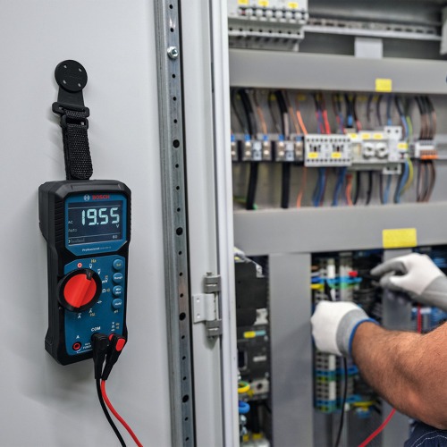 Multmetro digital porttil True RMS CAT III 600V - GDM 600-15