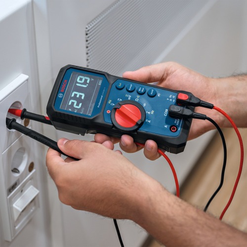 Multmetro digital porttil True RMS CAT III 600V - GDM 600-15