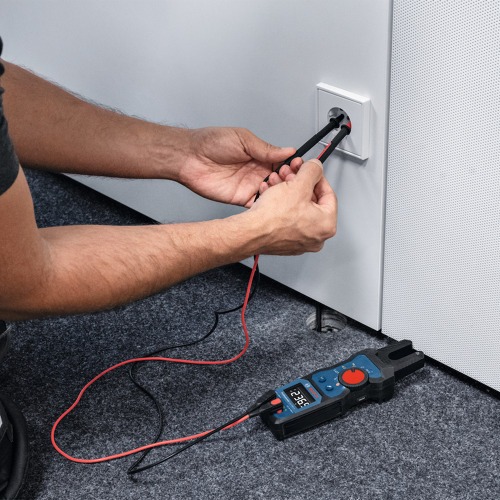 Alicate ampermetro digital 200A True RMS CAT IV 600V - GFM 1000-15