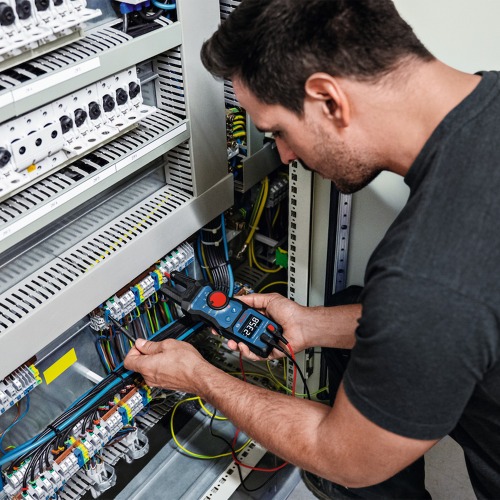 Alicate ampermetro digital 200A True RMS CAT IV 600V - GFM 1000-15