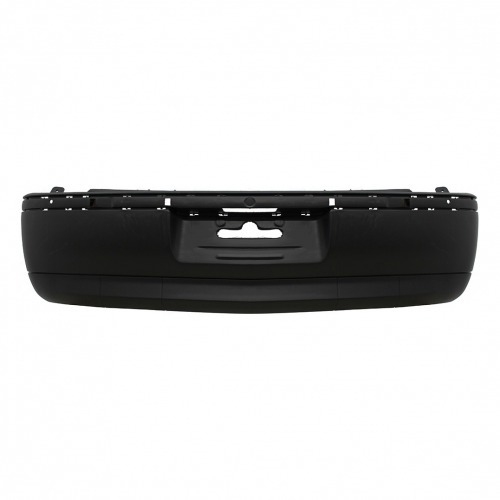 Para-Choque Gol G3 2000 a 2005 traseiro preto liso parcial - 6410