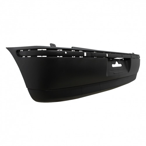 Para-Choque Gol G3 2000 a 2005 traseiro preto liso parcial - 6410