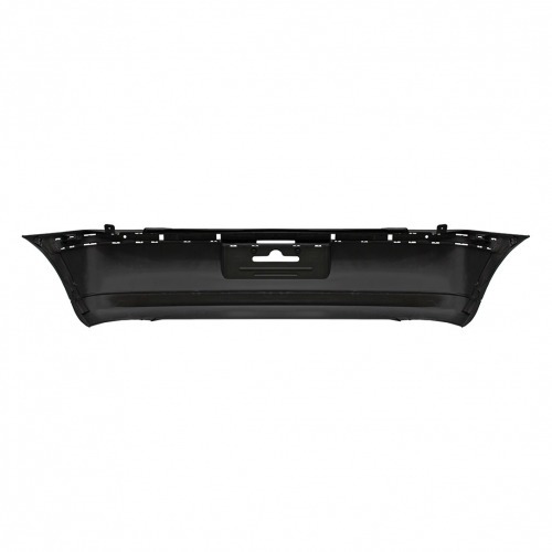 Para-Choque Gol G3 2000 a 2005 traseiro preto liso parcial - 6410