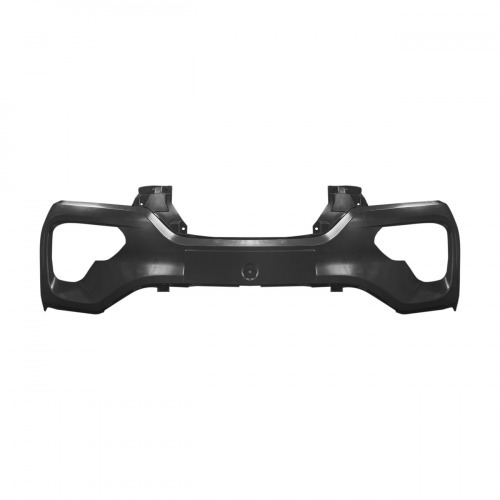 Para-choque Kwid 2022 a 2025 dianteiro superior preto liso - 4016 Para-choque Kwid 2022 a 2025 dianteiro superior preto liso - 4016