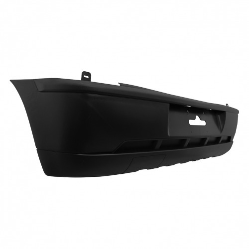 Para-choque Gol G3 2� serie 2003 a 2005 traseiro preto liso - 6419