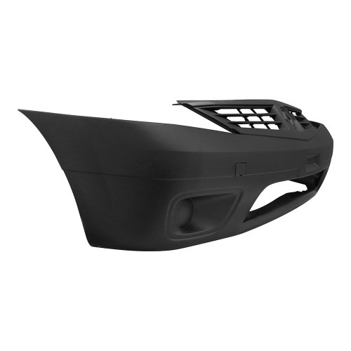 Para-choque Logan 2007 a 2010 dianteiro preto texturizado sem farol sem grade - 4100-E Para-choque Logan 2007 a 2010 dianteiro preto texturizado sem farol sem grade - 4100-E