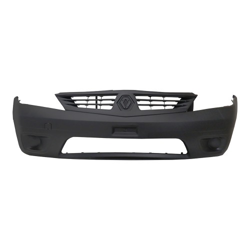 Para-choque Logan 2007 a 2010 dianteiro preto texturizado sem farol sem grade - 4100-E Para-choque Logan 2007 a 2010 dianteiro preto texturizado sem farol sem grade - 4100-E
