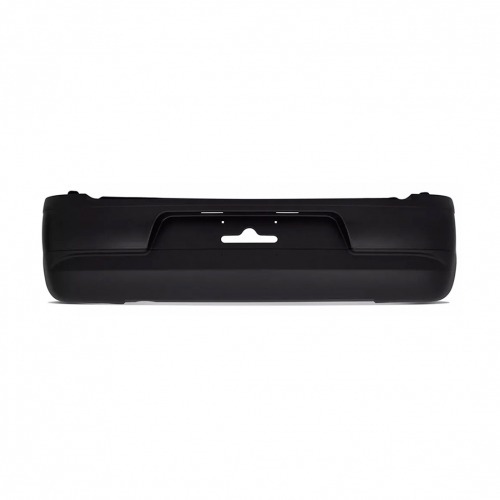 Para-choque Gol G4 2005 a 2010 traseiro preto liso - 6451 Para-choque Gol G4 2005 a 2010 traseiro preto liso - 6451