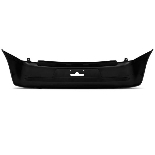 Para-choque Gol G4 2005 a 2010 traseiro preto liso - 6451 Para-choque Gol G4 2005 a 2010 traseiro preto liso - 6451