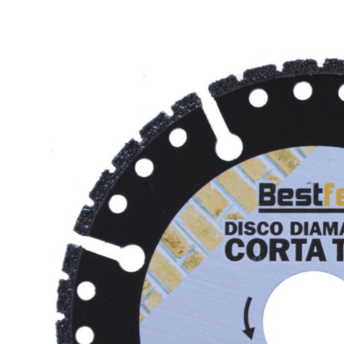 Disco diamantado segmentado 115 mm para alvenaria e cermica - BFH2911