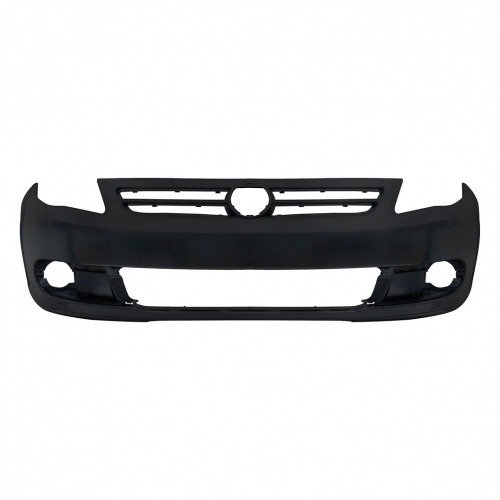 Para-choque Gol G5 Voyage 2009 a 2012 dianteiro preto liso - 6440