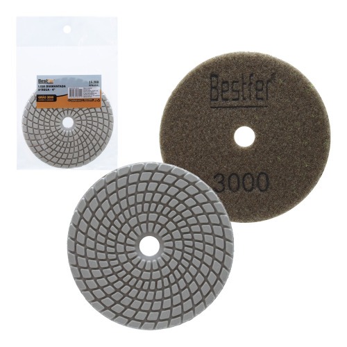 Disco de lixa diamantado costado em pluma 4 Disco de lixa diamantado costado em pluma 4