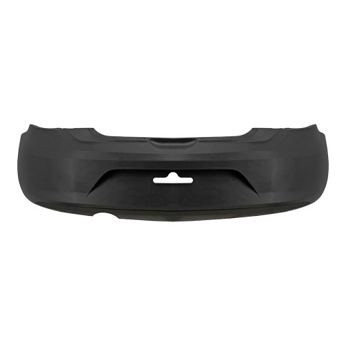 Para-choque Gol G6 2013 a 2016 traseiro preto liso - 6602 Para-choque Gol G6 2013 a 2016 traseiro preto liso - 6602