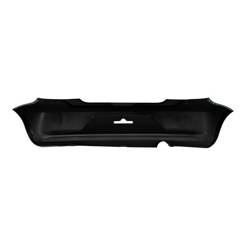 Para-choque Gol G6 2013 a 2016 traseiro preto liso - 6602 Para-choque Gol G6 2013 a 2016 traseiro preto liso - 6602