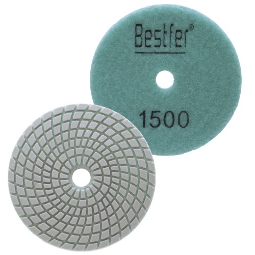 Disco de lixa diamantado costado em pluma 4 Disco de lixa diamantado costado em pluma 4