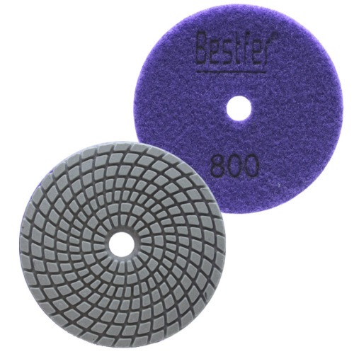 Disco de lixa diamantado costado em pluma 4 Disco de lixa diamantado costado em pluma 4