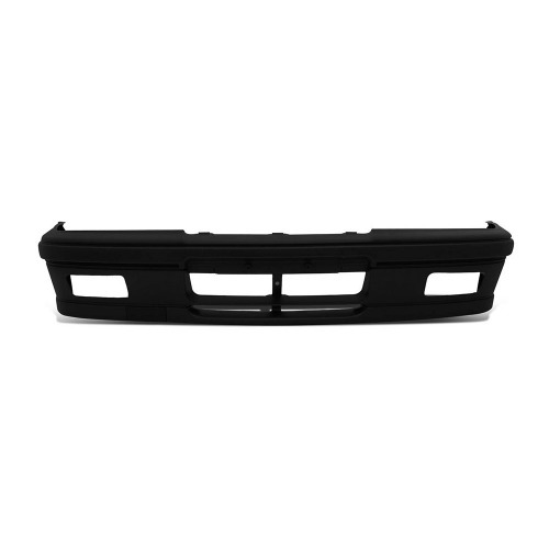 Para-choque Monza 1991 a 1996 dianteiro preto com alma plástica e furo - 1640A Para-choque Monza 1991 a 1996 dianteiro preto com alma plástica e furo - 1640A