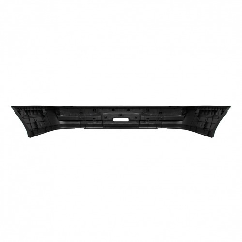 Para-choque Monaza 1991 a 1996 traseiro preto com alma pl�stica - 1640T