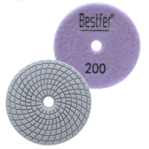 Disco de lixa diamantado costado em pluma 4 Disco de lixa diamantado costado em pluma 4