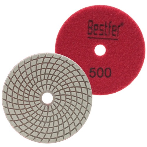 Disco de lixa diamantado costado em pluma 4