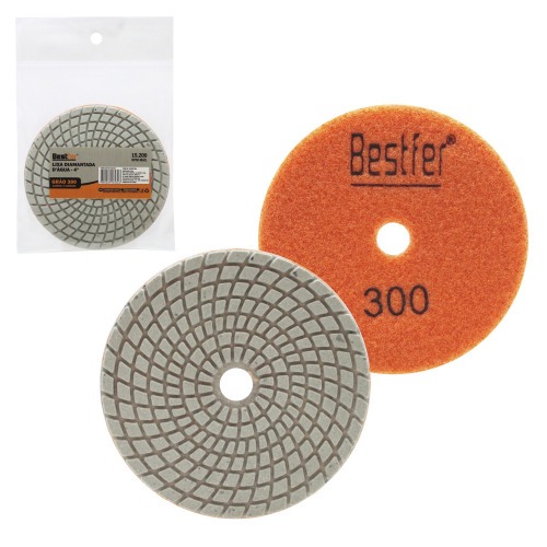 Disco de lixa diamantado costado em pluma 4 Disco de lixa diamantado costado em pluma 4