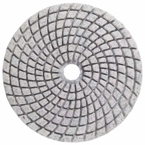 Disco de lixa diamantado costado em pluma 4