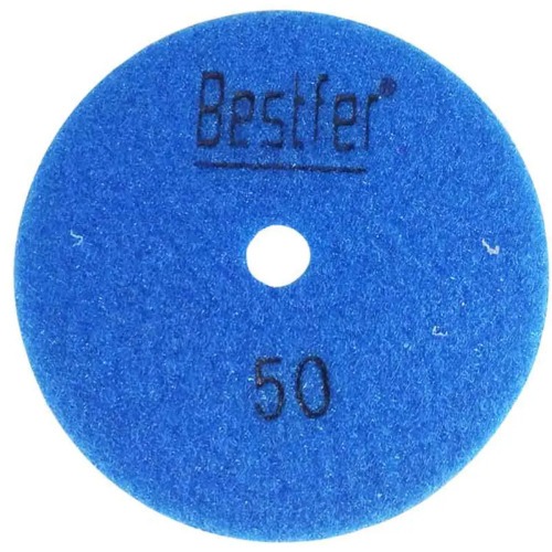 Disco de lixa diamantado costado em pluma 4